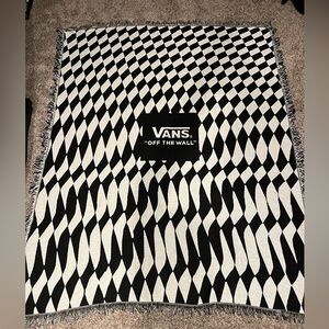 Vans throw blanket